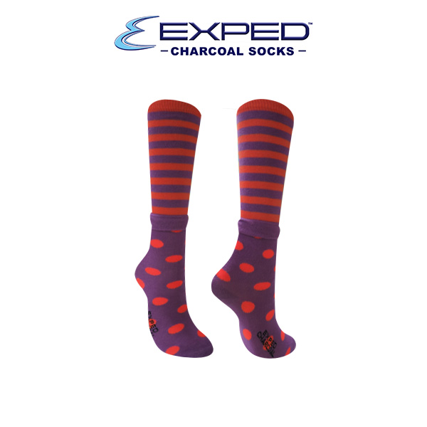 exped kids fashion cotton charcoal knee high epci14 mulberry