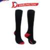 darlington kids casual cotton knee high socks 7a0986 black