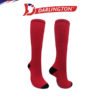 darlington kids casual cotton knee high socks 7a0986 chinese red