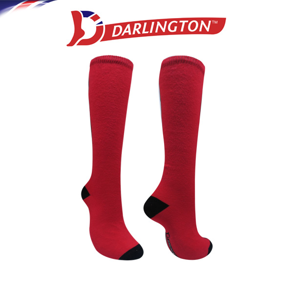darlington kids casual cotton knee high socks 7a0986 chinese red