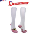darlington kids fashion cotton knee high socks 780786 rosa shadow