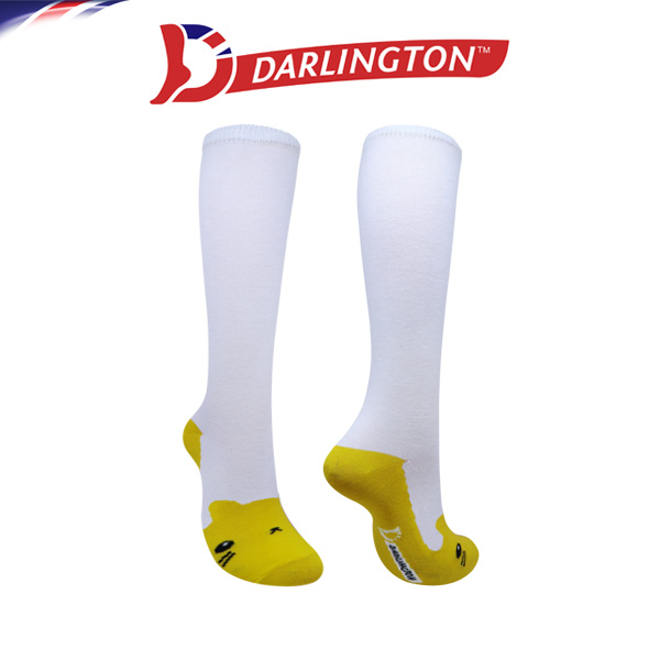 darlington kids fashion cotton knee high socks 780787 yellow