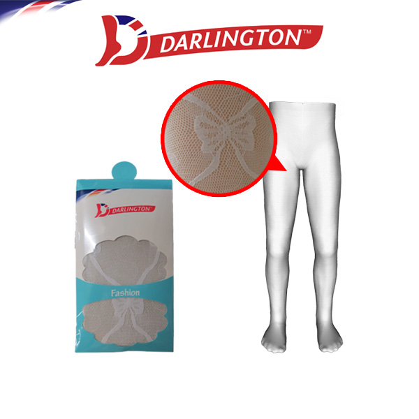 darlington kids fashion stockings fs01t white