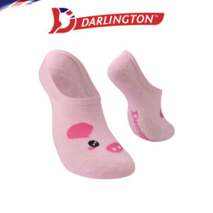 darlington ladies fashion cotton no show 8b0235 rosa shadow