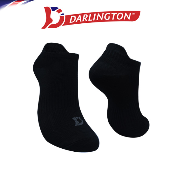 darlington ladies sports nylon anklet socks 880301 black