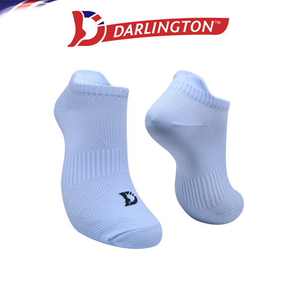 darlington ladies sports nylon anklet socks 880301 white
