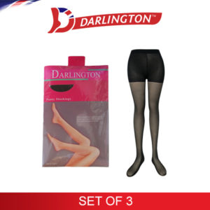 darlington ladies stockings panty hose ph14ap set of 3