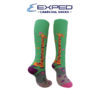 exped kids fashion cotton charcoal knee high socks 360761 opal