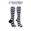 exped kids fashion cotton charcoal knee high socks 371162 navy