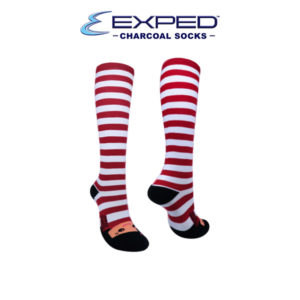 exped kids fashion cotton charcoal knee high socks 380486 chinese red
