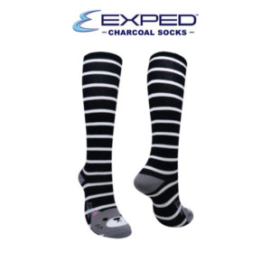 exped kids fashion cotton charcoal knee high socks 380487 frots gray