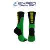 exped kids sports thick cotton charcoal regular socks 351147 island green