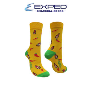 exped men fashion cotton charcoal regular socks 5a1134 classic green