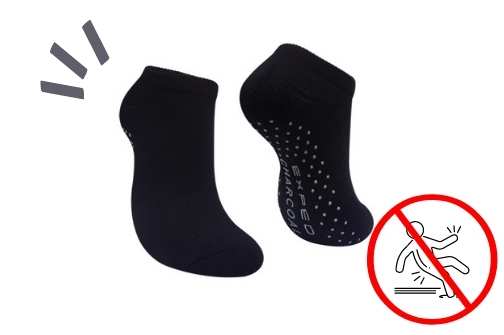 exped socks prevents slip