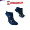 darlington ladies fashion cotton foot socks 8c1121 true blue
