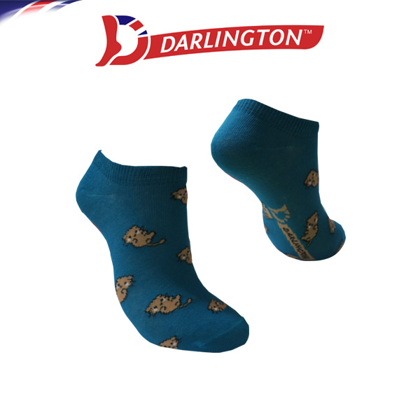 darlington ladies fashion cotton foot socks 8c1122 king fisher