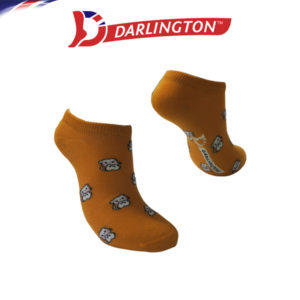 darlington ladies fashion cotton foot socks 8c1123 mustard