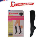 darlington ladies stockings compression knee high kh1007 black