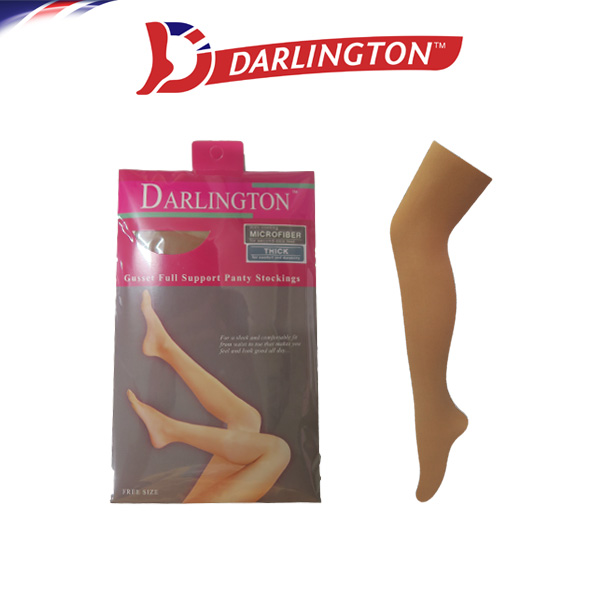 darlington ladies stockings microfiber panty hose ph112 fresh beige