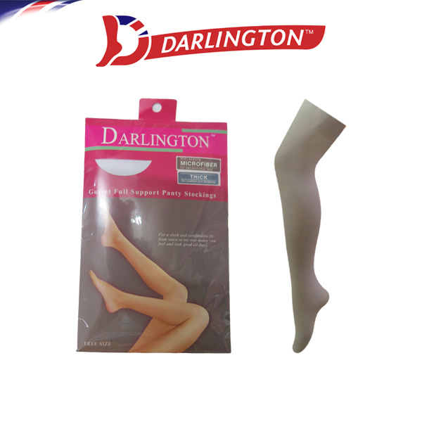 darlington ladies stockings microfiber panty hose ph112 oak gray