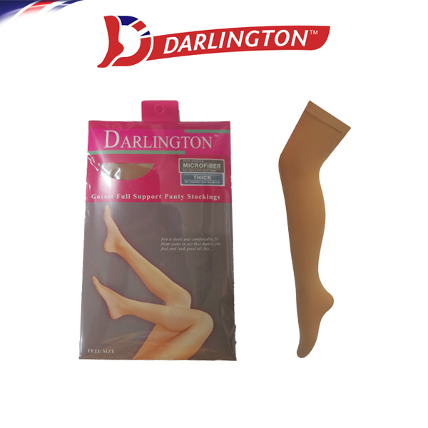 darlington ladies stockings microfiber panty hose ph112 skintone