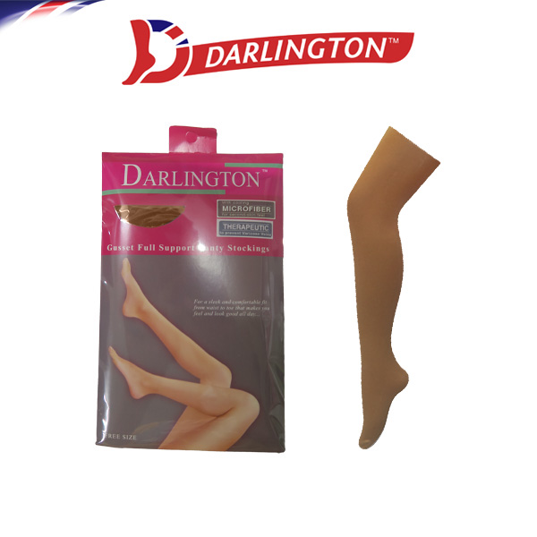 darlington ladies stockings microfiber panty hose ph115 skintone