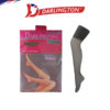darlington ladies stockings panty hose tphs1c barely black