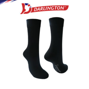 darlington men casual executive bamboo fiber regular socks 940631 black