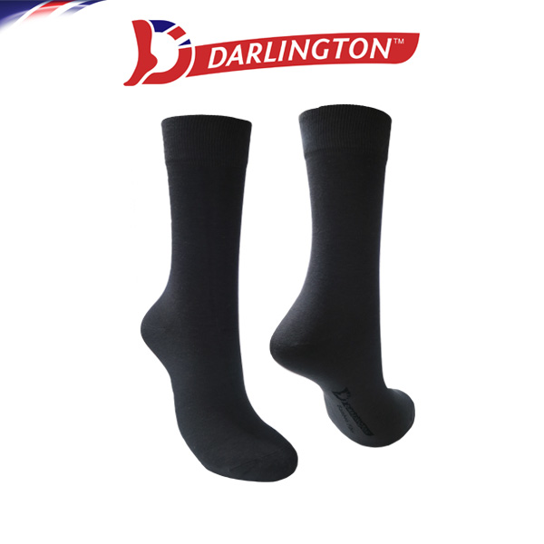 darlington men casual executive bamboo fiber regular socks 940631 dark gray