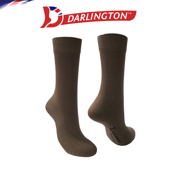 darlington men casual executive bamboo fiber regular socks 940631 mocha