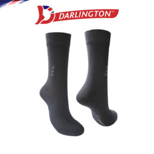 darlington men casual executive bamboo fiber regular socks 940652 dark gray