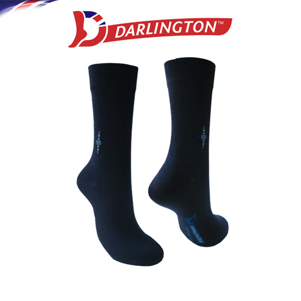 darlington men casual executive bamboo fiber regular socks 941051 navy