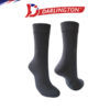 darlington men casual executive bamboo fiber regular socks 941052 dark gray