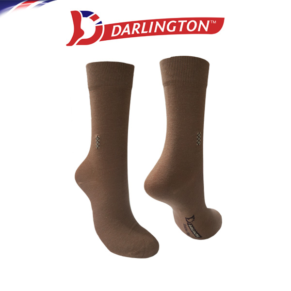 darlington men casual executive bamboo fiber regular socks 941052 mocha