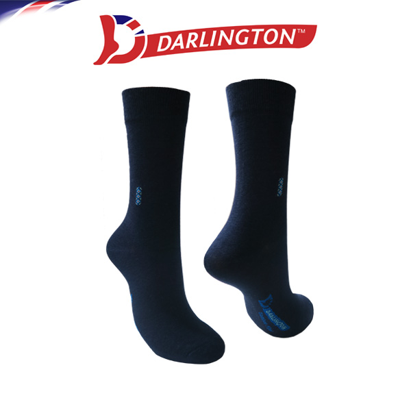 darlington men casual executive bamboo fiber regular socks 941052 navy
