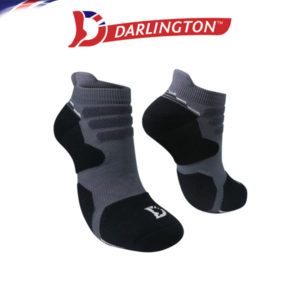 darlington men sports cotton low cut socks 9b0987 black