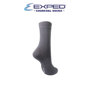 exped men casual executive bamboo charcoal regular socks 540631 dark gray