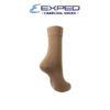 exped men casual executive bamboo charcoal regular socks 540631 mocha