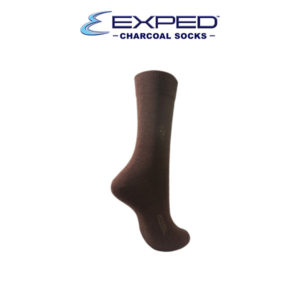 exped men casual executive bamboo charcoal regular socks 541053 brown