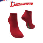 darlington ladies fashion cotton anklet socks 8d0321 crimson