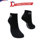 darlington ladies fashion cotton anklet socks 8d0322 black