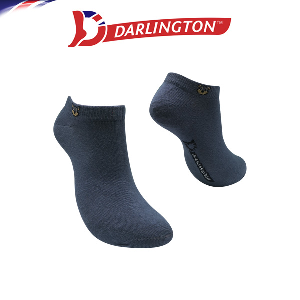 darlington ladies fashion cotton foot socks 8d0323 steel gray