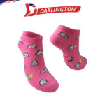 darlington ladies fashion cotton low cut 8d0222 pink