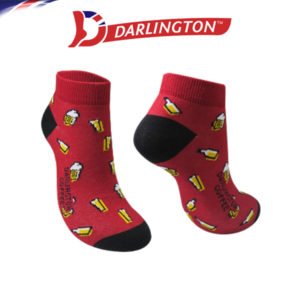 darlington men fashion cotton coffee anklet socks 9d0392 crimson