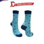 darlington men fashion cotton coffee regular socks 9d0286 blue tint