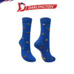 darlington men fashion cotton regular socks 9d0187 classic blue