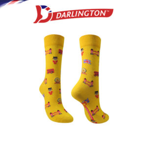 darlington men fashion cotton regular socks 9d0189 saffron