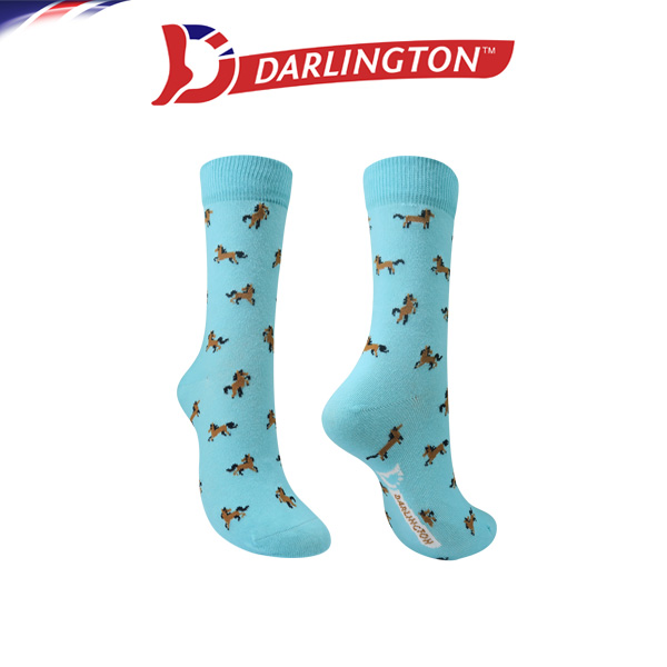 darlington men fashion cotton regular socks 9d0190 blue tint