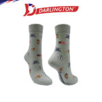 darlington men fashion cotton regular socks 9d0192 high rise