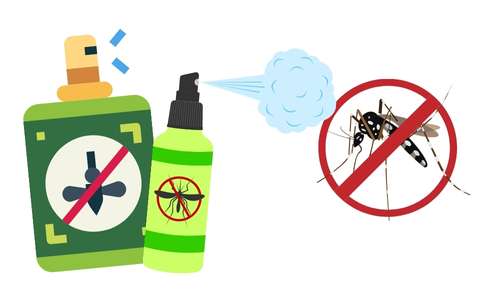 use repellants